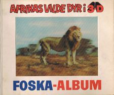 Afrikas vilde dyr - Foska Album